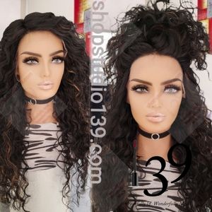Sexy human hair HD lace front wig